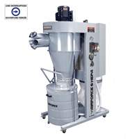 Cyclone Dust Collector, 35" x 65-1/2" x 91-5/8" PB Rental Co. Ltd.