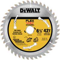 FlexVolt&reg; TrackSaw Blade, 6-1/2", 42 Teeth, Wood Use PB Rental Co. Ltd.