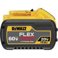 FlexVolt&reg; Max Battery, Lithium-Ion, 20 V/60 V, 12 Ah PB Rental Co. Ltd.