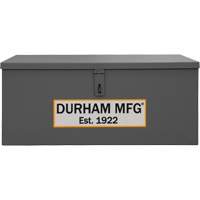 Coffre &agrave; outils de chantier pour soudeur, 30-11/16" x 17-3/8" x 12-3/16", Acier, Gris PB Rental Co. Ltd.