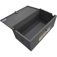 Coffre &agrave; outils de chantier pour soudeur, 30-11/16" x 17-3/8" x 12-3/16", Acier, Gris PB Rental Co. Ltd.