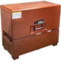 Coffre de style piano Site-Vault, 48" la x 31" p x 51" h, Orange PB Rental Co. Ltd.