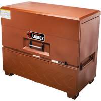 Coffre de style piano Site-Vault, 48" la x 31" p x 51" h, Orange PB Rental Co. Ltd.