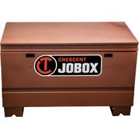 Coffre de chantier de s&eacute;rie Tradesman, 36" x 19-1/2" x 22", Acier, Orange PB Rental Co. Ltd.
