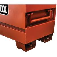 Coffre de chantier de s&eacute;rie Tradesman, 36" x 19-1/2" x 22", Acier, Orange PB Rental Co. Ltd.