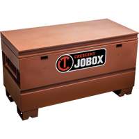 Coffre de chantier de s&eacute;rie Tradesman, 42" x 20" x 22", Acier, Orange PB Rental Co. Ltd.