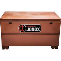 Coffre de chantier de s&eacute;rie Tradesman, 48" x 24" x 27-1/2", Acier, Orange PB Rental Co. Ltd.