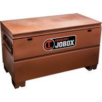 Coffre de chantier de s&eacute;rie Tradesman, 48" x 24" x 27-1/2", Acier, Orange PB Rental Co. Ltd.