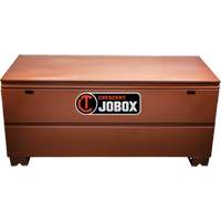 Coffre de chantier de s&eacute;rie Tradesman, 60" x 24" x 27-1/2", Acier, Orange PB Rental Co. Ltd.