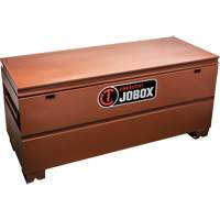 Coffre de chantier de s&eacute;rie Tradesman, 60" x 24" x 27-1/2", Acier, Orange PB Rental Co. Ltd.