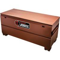 Coffre de chantier de s&eacute;rie Tradesman, 60" x 24" x 27-1/2", Acier, Orange PB Rental Co. Ltd.