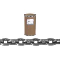 System 8 Cam-Alloy Chain, Alloy Steel, 1-1/4" x 60' (18.3 m) L, Grade 80, 72300 lbs. (36.15 tons) Load Capacity PB Rental Co. Ltd.