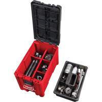 Coffre &agrave; outils compact Packout, 10" x 16-1/5" x 13", Noir/Rouge PB Rental Co. Ltd.