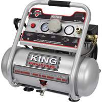 Oil-Free Air Compressor, Electric, 2 Gal. (2.4 US Gal), 125 PSI, 120/1 V PB Rental Co. Ltd.