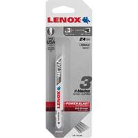 Metal Cutting Jigsaw Blade, Bi-Metal, T-Shank, 3-5/8" L, 6 TPI PB Rental Co. Ltd.