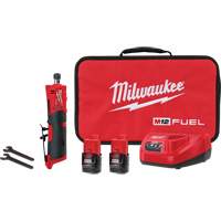 M12 Fuel Straight Die Grinder Kit, 1/4" Collet, 12 V, Lithium-Ion PB Rental Co. Ltd.