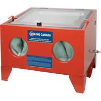Cabinet de sablage &agrave; jet, Pression PB Rental Co. Ltd.