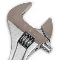Adjustable Wrench - Boxed, 10" L, 1-5/16"/34 mm Max Width, Chrome PB Rental Co. Ltd.