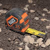 Magnetic Double-Hook Tape Measure, 25', Imperial Graduations PB Rental Co. Ltd.