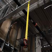Magnetic Double-Hook Tape Measure, 25', Imperial Graduations PB Rental Co. Ltd.