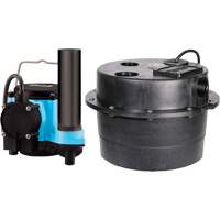 Pompe de puisard Drainosaur, 29 gal./min, 115 V, 9 A, 1/3 CV PB Rental Co. Ltd.