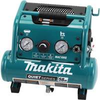 Compresseur d'air s&eacute;rie Quiet, &eacute;lectrique, 1 gal. (1,2 gal. US), 135 PSI, 120/1 V PB Rental Co. Ltd.