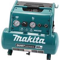 Compresseur d'air s&eacute;rie Quiet, &eacute;lectrique, 3 gal. (3,6 gal. US), 135 PSI, 120/1 V PB Rental Co. Ltd.