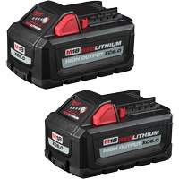 Blocs-piles Redlithium High Output XC6.0, Lithium-ion, 18 V, 6 Ah PB Rental Co. Ltd.