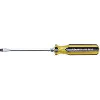 100 PLUS&reg; Standard Slotted Tip Screwdriver, 5/16" Tip, Round, 11" L, Plastic Handle PB Rental Co. Ltd.