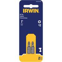 Insert Bits, Phillips, #2, 1/4" Drive PB Rental Co. Ltd.