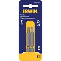 Power Bits, Torx, T-20 Tip, 1/4" Drive Size, 2" Length PB Rental Co. Ltd.