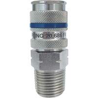 Quicksilver Coupler, 1/2" PB Rental Co. Ltd.