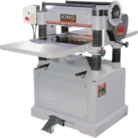 Planer with Spiral Cutterhead, 56-1/2" W x 40" L x 42" H, 5000 RPM No Load Speed PB Rental Co. Ltd.