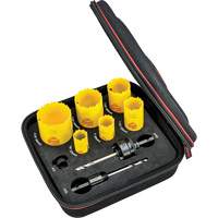 Ensemble de scies-cloche &agrave; coupe profonde, 9 morcea PB Rental Co. Ltd.