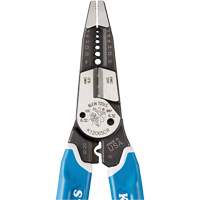 Klein-Kurve&reg; Heavy-Duty Wire Stripper, Cutter & Crimper Multi-Tool, 8-1/4" L, 8 - 20 AWG PB Rental Co. Ltd.