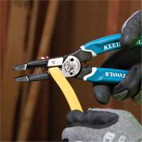 Klein-Kurve&reg; Heavy-Duty Wire Stripper, Cutter & Crimper Multi-Tool, 8-1/4" L, 8 - 20 AWG PB Rental Co. Ltd.