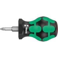 Stubby Phillips Screwdriver, #1, 4" L, Plastic Handle PB Rental Co. Ltd.