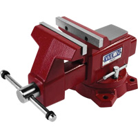 Utility Bench Vise, 5-1/2" Jaw Width, 3-1/4" Throat Depth PB Rental Co. Ltd.