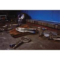 Vise-Grip&reg; Fast Release 7CR Locking Pliers, 7" Length, Curved Jaw PB Rental Co. Ltd.