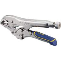 Vise-Grip&reg; Fast Release 10CR Locking Pliers, 10" Length, Curved Jaw PB Rental Co. Ltd.