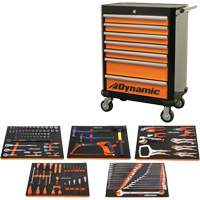 Ensemble d'outils pour m&eacute;canicien automobile avec armoire roulante, 125 morcea PB Rental Co. Ltd.