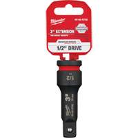 Shockwave Impact Duty Socket Extension, Impact, 1/2" Drive, 3" L PB Rental Co. Ltd.