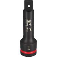 Shockwave Impact Duty Socket Extension, Impact, 1" Drive, 7" L PB Rental Co. Ltd.