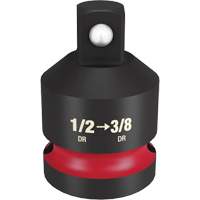 Shockwave Impact Duty Drive Adapter, Impact, 1/2" Drive, 3/8" Socket, 1.5" L PB Rental Co. Ltd.