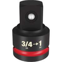 Shockwave Impact Duty Drive Adapter, Impact, 3/4" Drive, 1" Socket, 2.48" L PB Rental Co. Ltd.