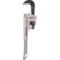 Pipe Wrench, 1-1/2" Jaw Capacity, 10" Long, Ergonomic Handle PB Rental Co. Ltd.