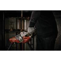 Pipe Wrench, 1-1/2" Jaw Capacity, 10" Long, Ergonomic Handle PB Rental Co. Ltd.