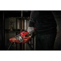 Pipe Wrench, 1-1/2" Jaw Capacity, 10" Long, Powder Coated Finish, Ergonomic Handle PB Rental Co. Ltd.