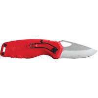 Compact Folding Knife, 2-1/2" Blade, Stainless Steel Blade, Metal Handle PB Rental Co. Ltd.