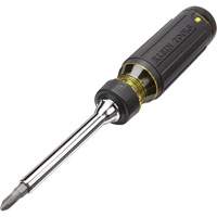 15-in-1 Multi-Bit Ratcheting Screwdriver, 8-3/4" L, Cushion Grip Handle PB Rental Co. Ltd.